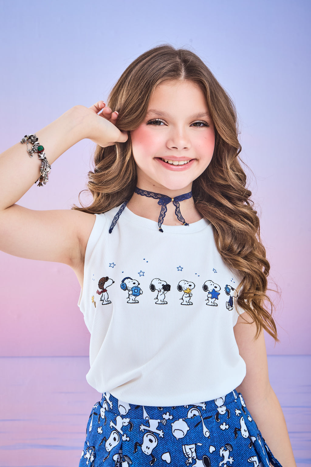 CONJUNTO CARLA SNOOPY