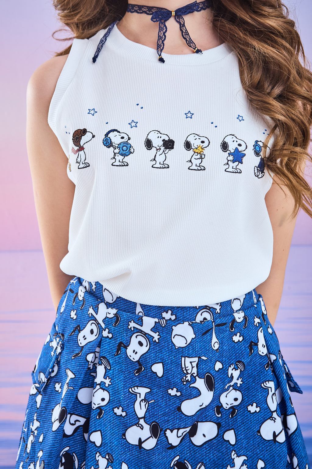 CONJUNTO CARLA SNOOPY