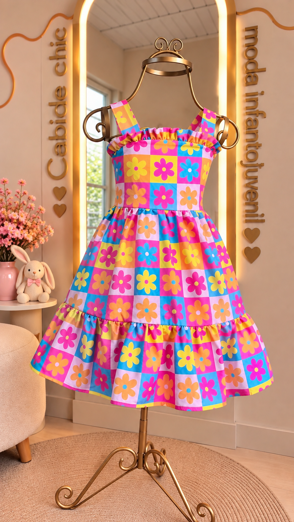 Vestido Isis 🌸