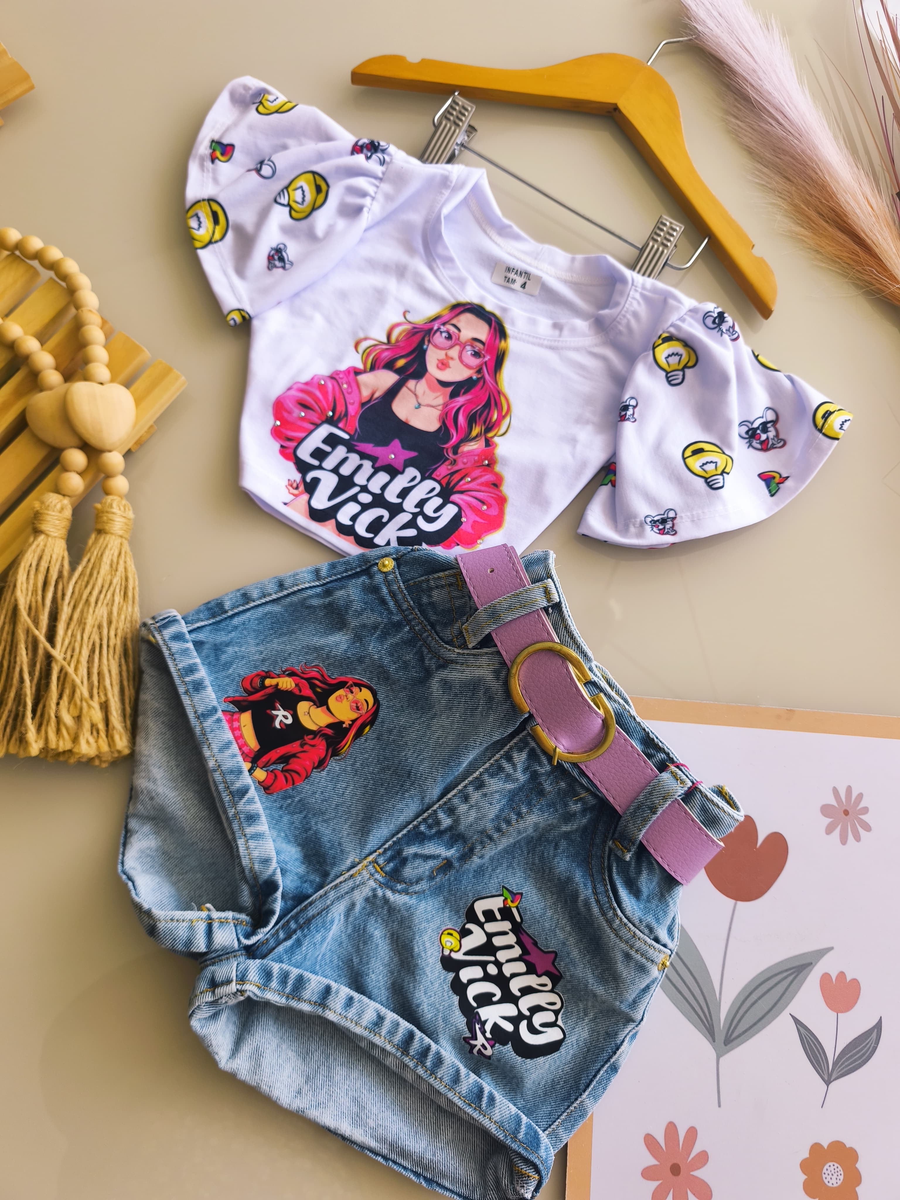 Short jeans Emilly vick