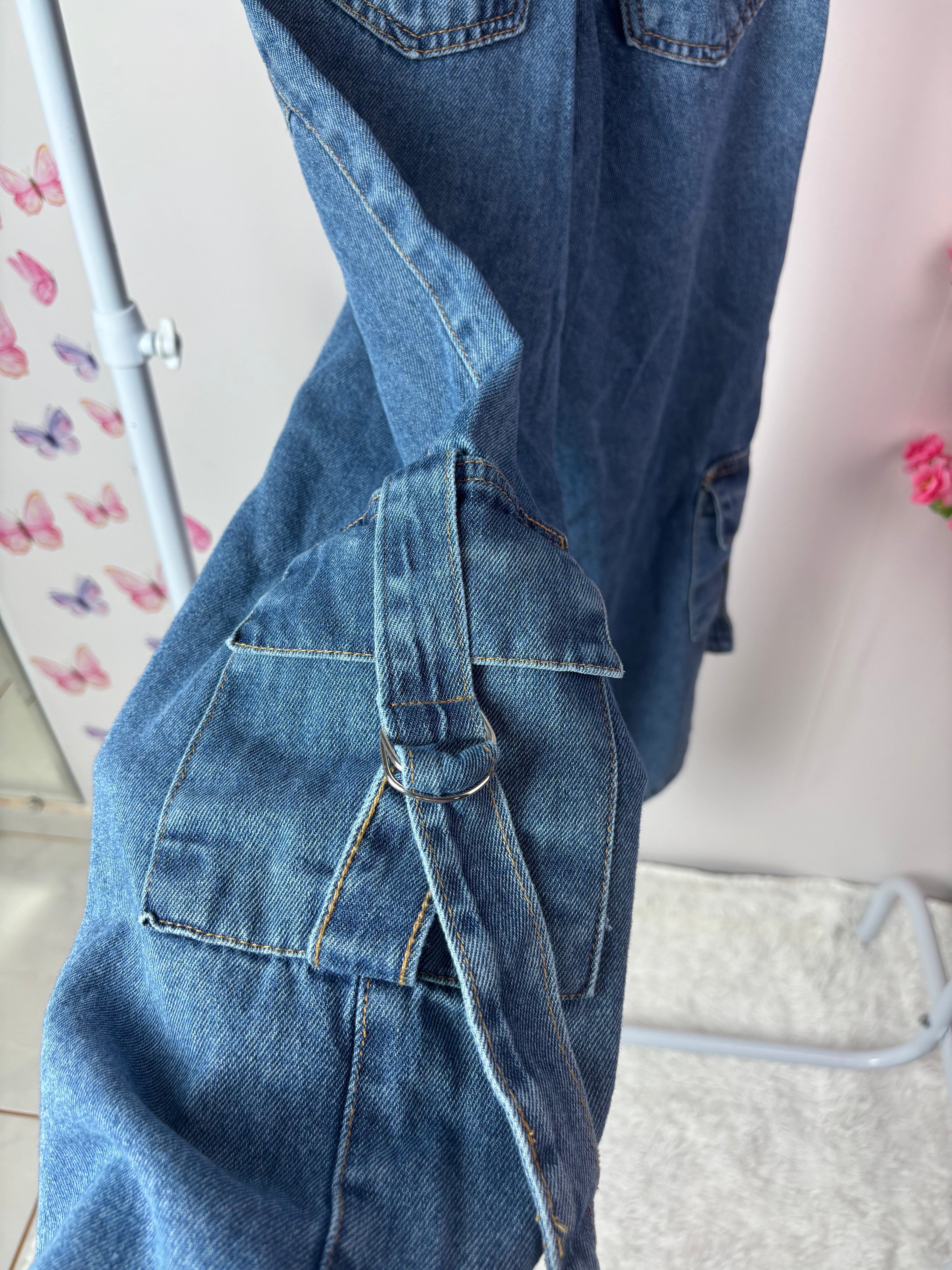CALÇA JEANS)  - P: 26