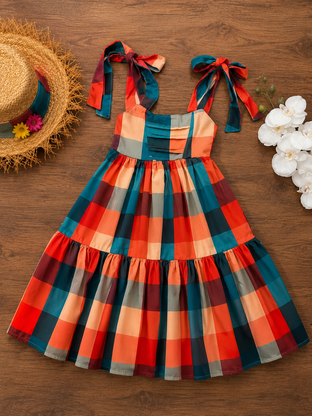 Vestido Arraiá Encantado