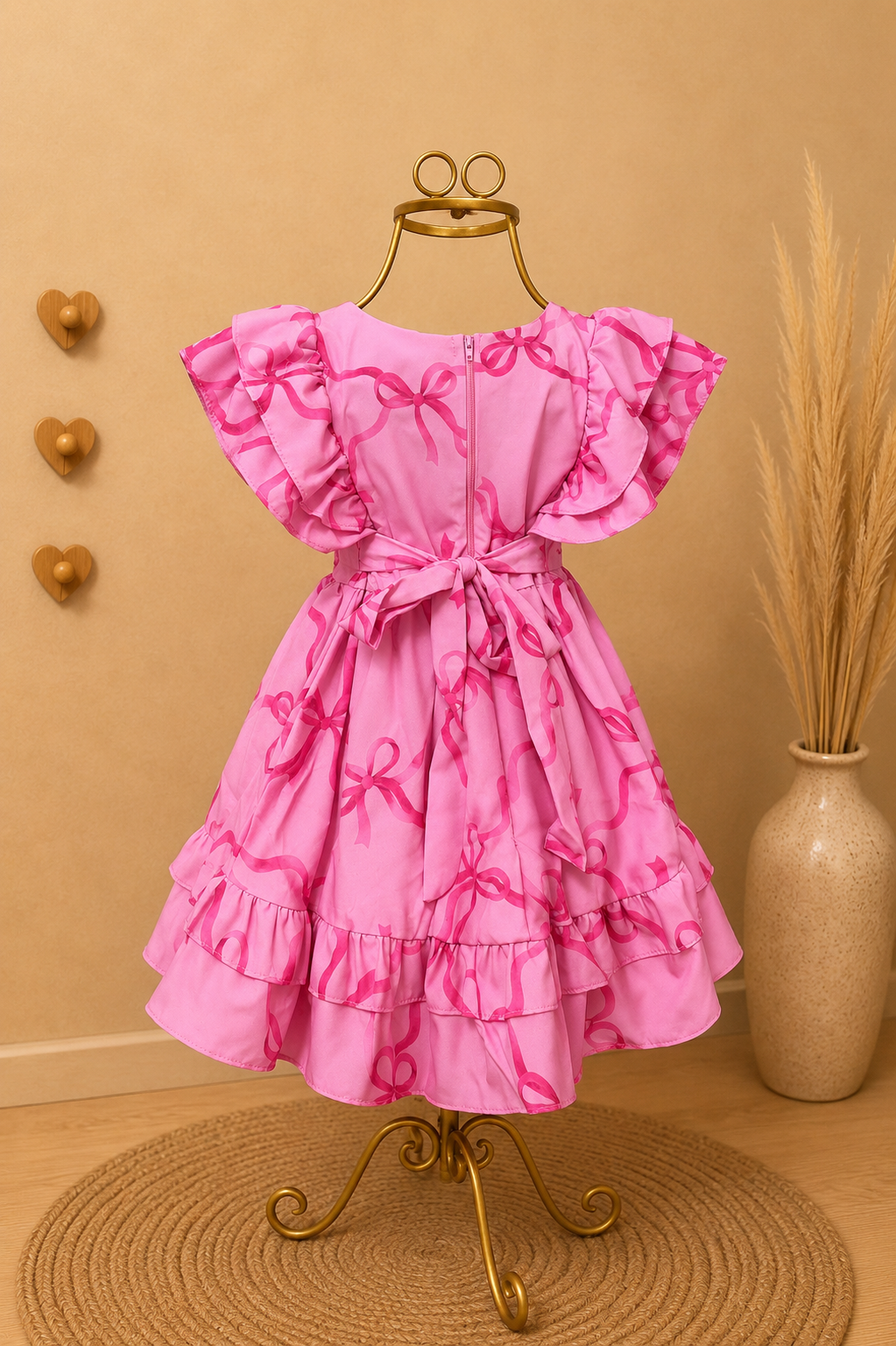Vestido Princesa Laço