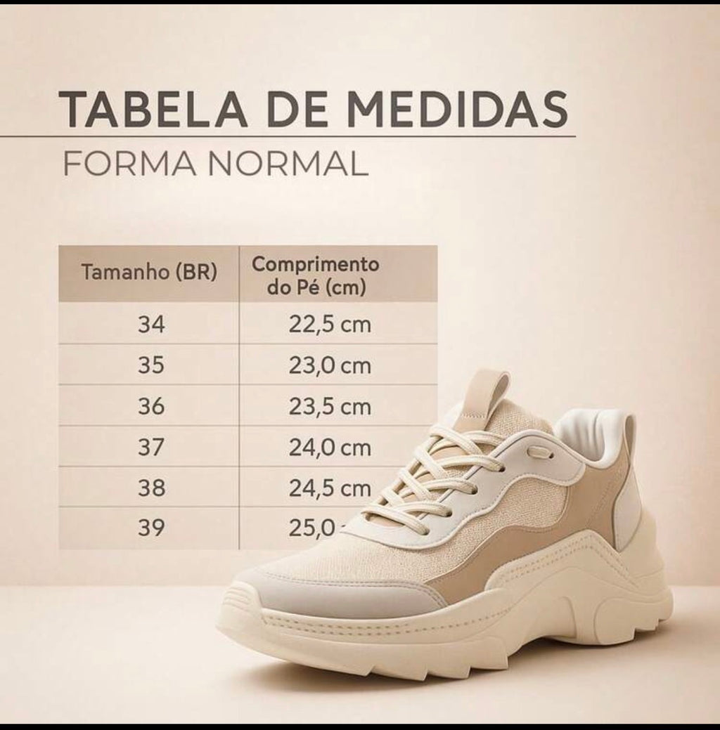 Tênis fem- tratorado - n37