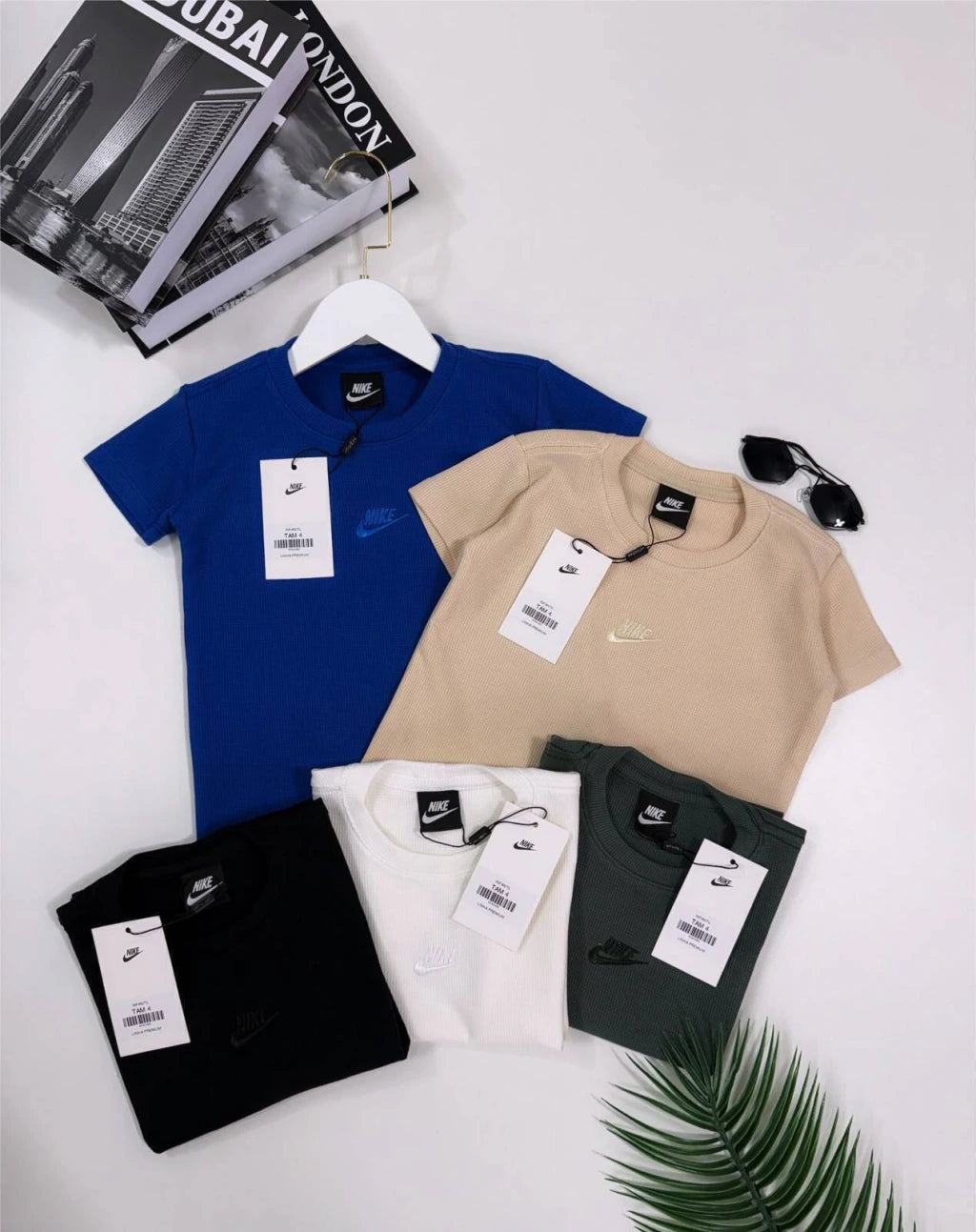 Camiseta NK Bordada — básica, estilosa e super versátil!