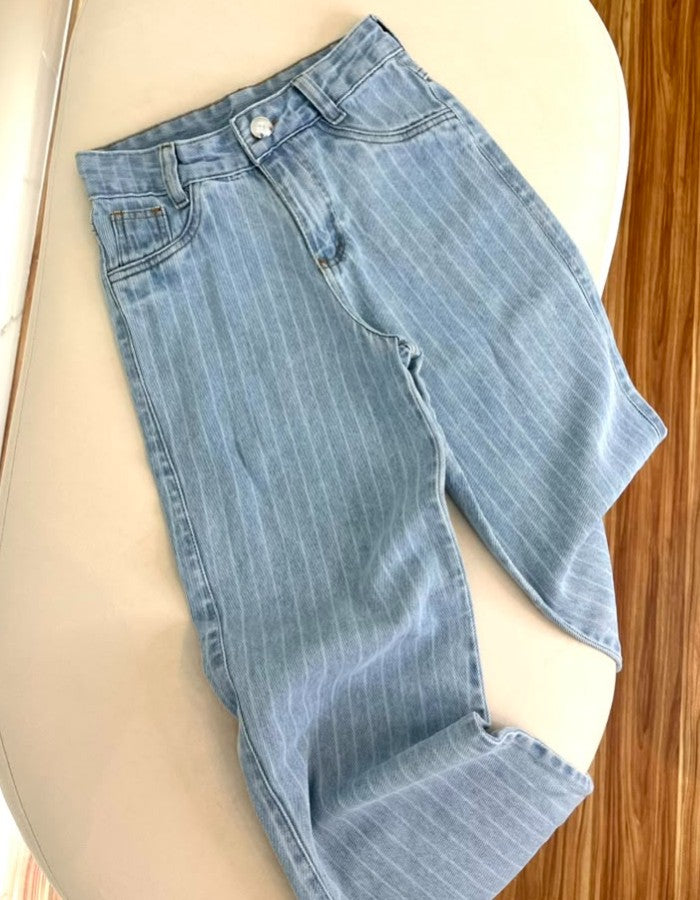 Calça Jeans Skyline Listras