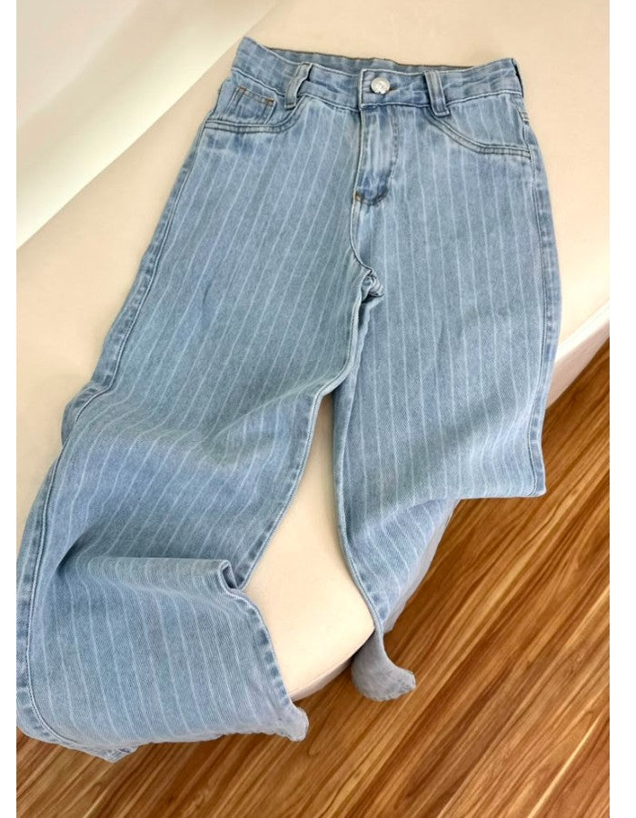 Calça Jeans Skyline Listras