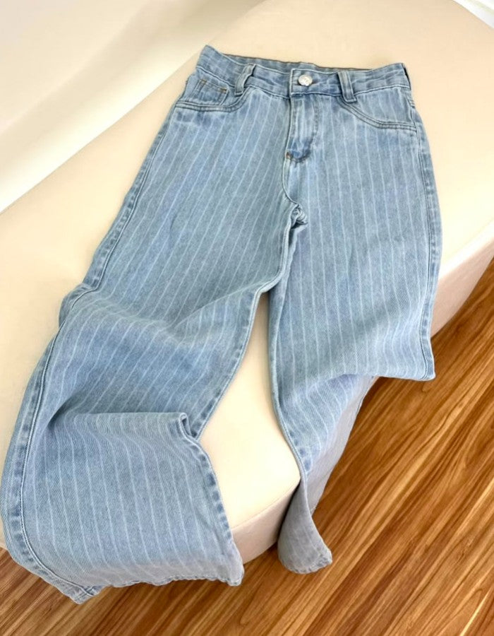 Calça Jeans Skyline Listras