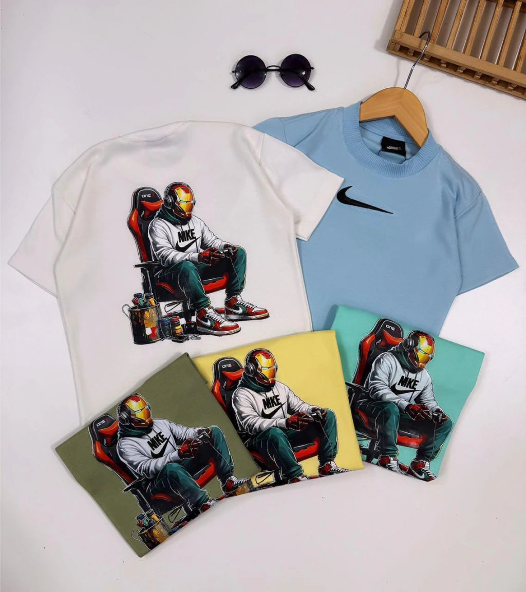 Camiseta Malhão Homem de Ferro