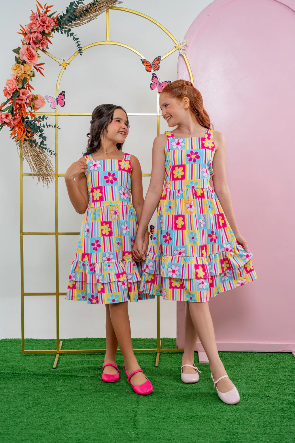 Vestido Lara Alegria das Flores