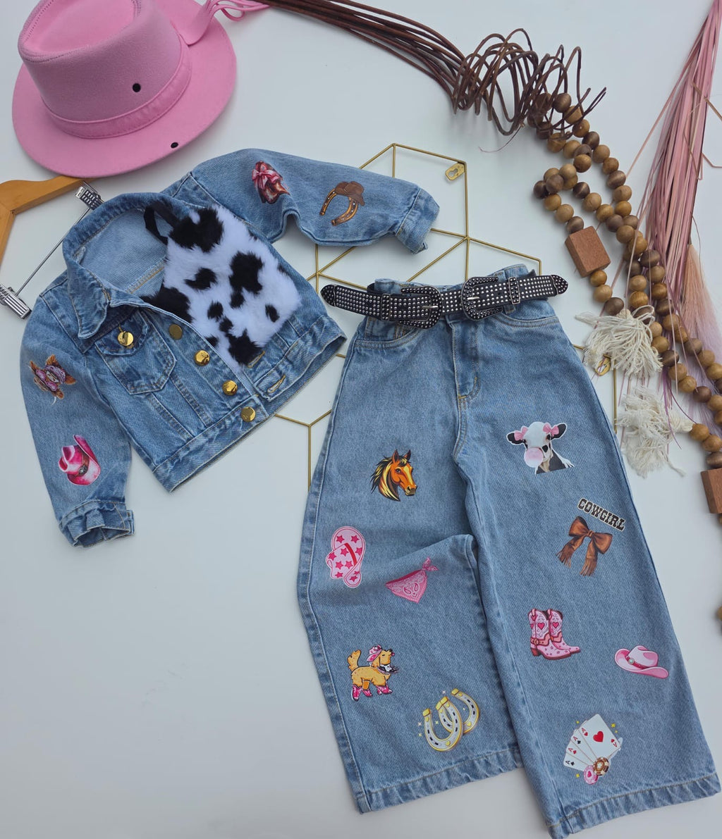 Conjunto Cowgirl Fashion