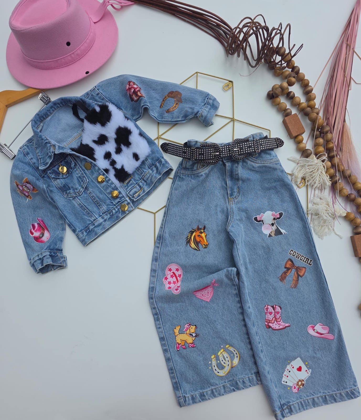 Conjunto Cowgirl Fashion