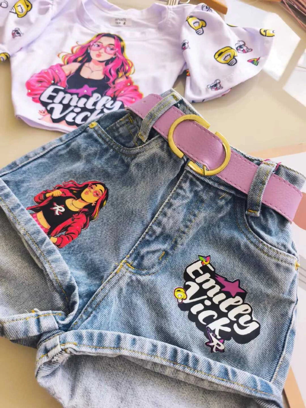 Short jeans Emilly vick