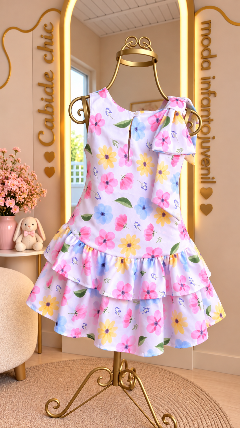 Vestido Camila Floral