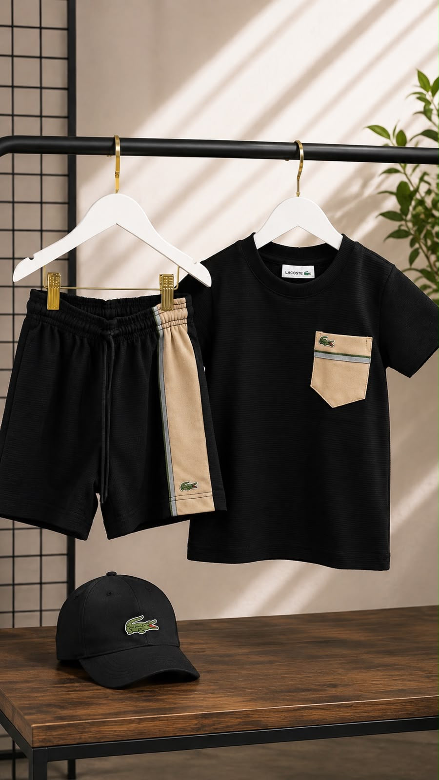 Conjunto Bolso LC - preto