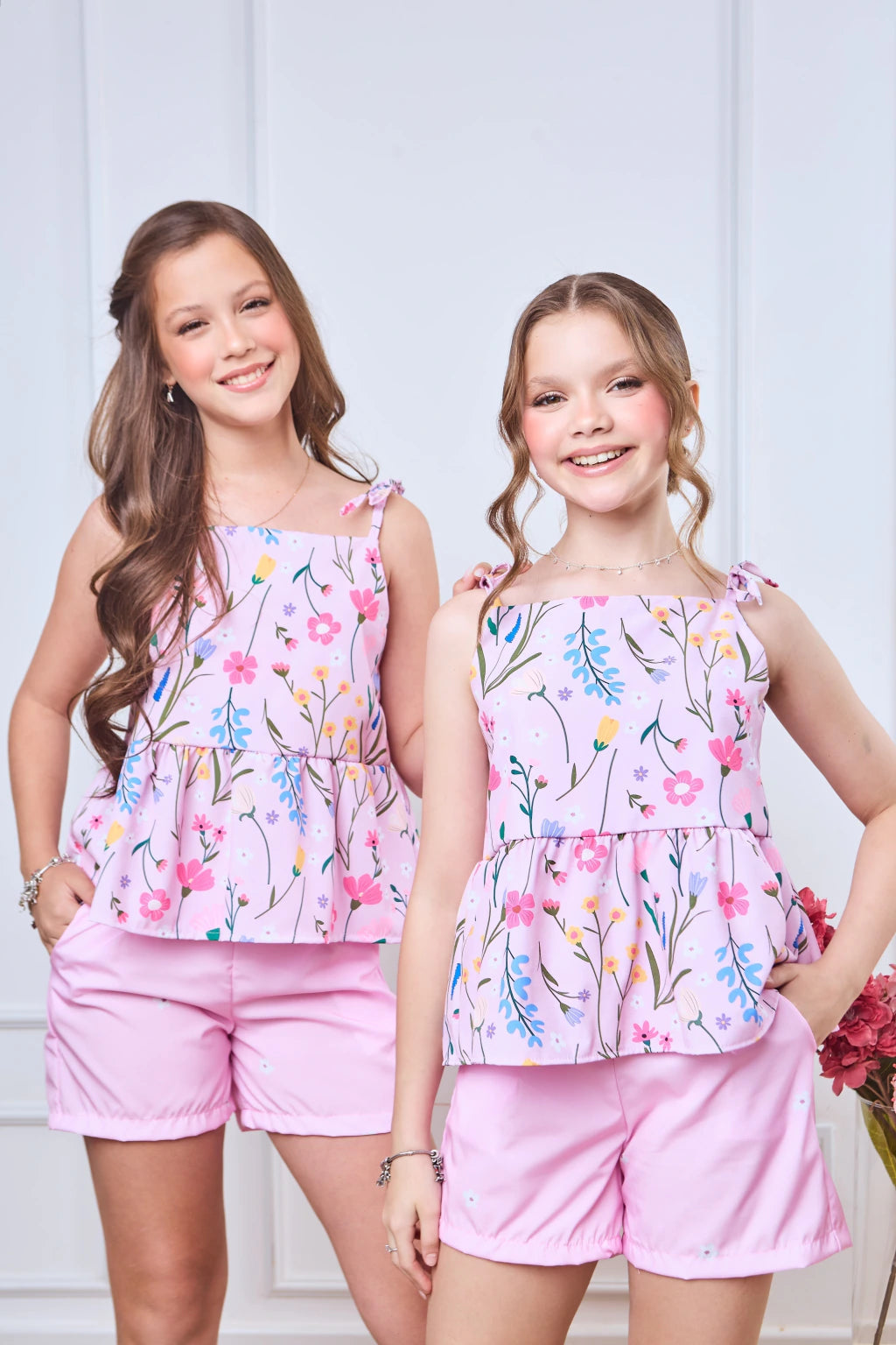 CONJUNTO MEGAN DOCE JARDIM 🌸