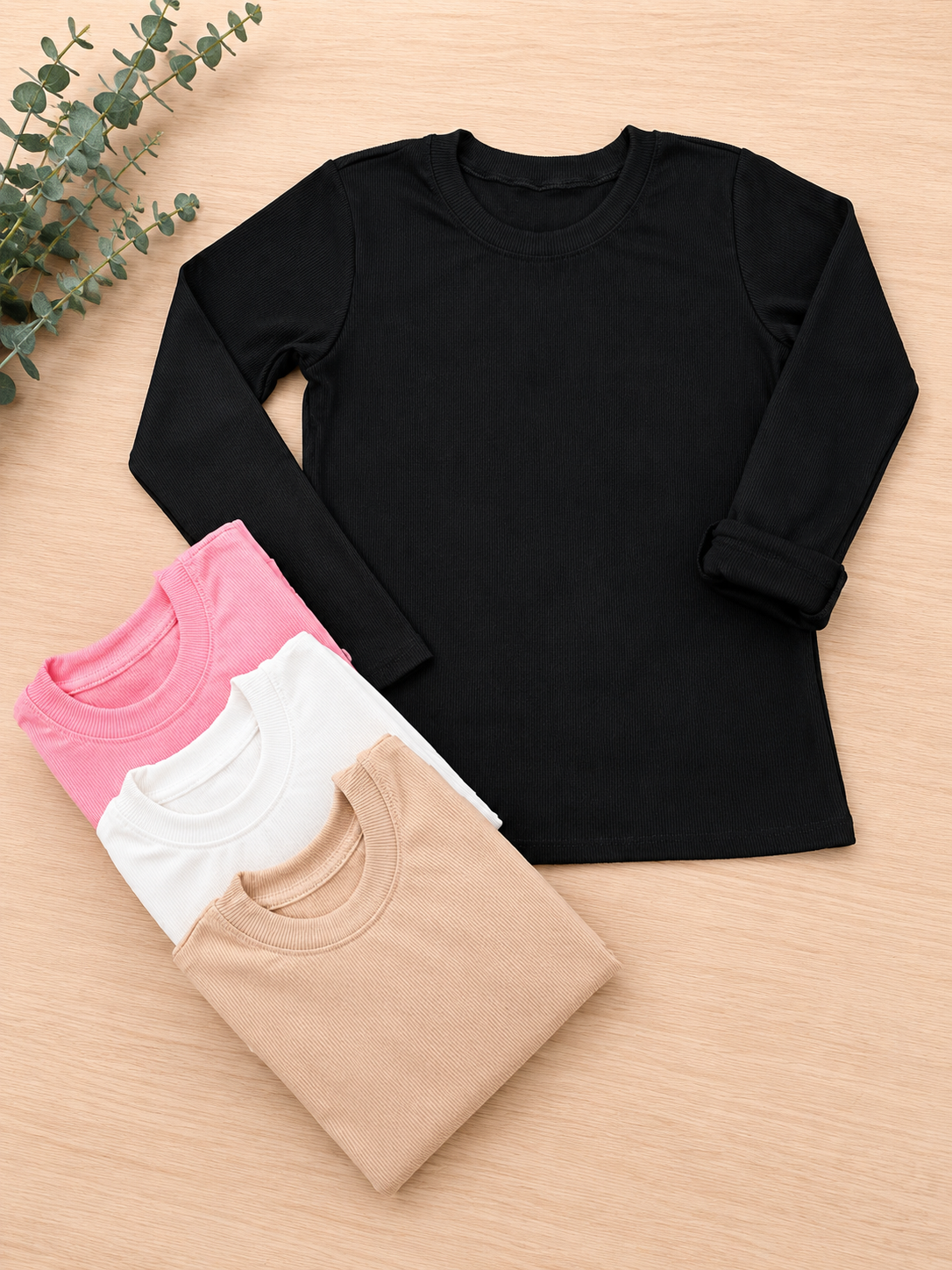 Blusa juvenil flanelada