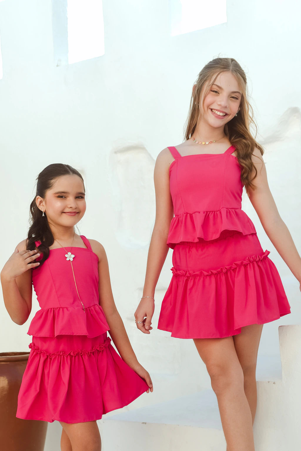Conjunto eloise pink