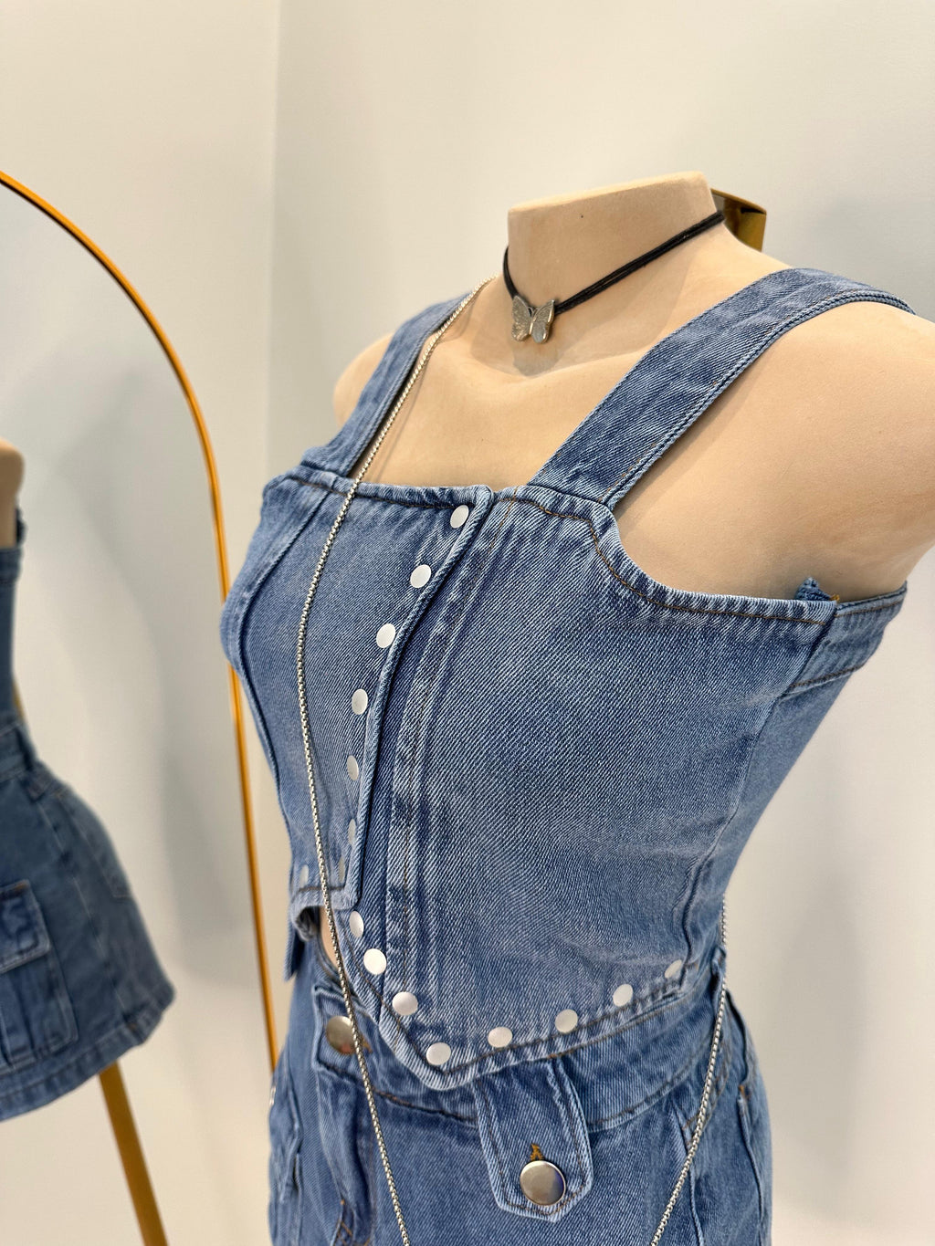 Conjunto short saia - taxas