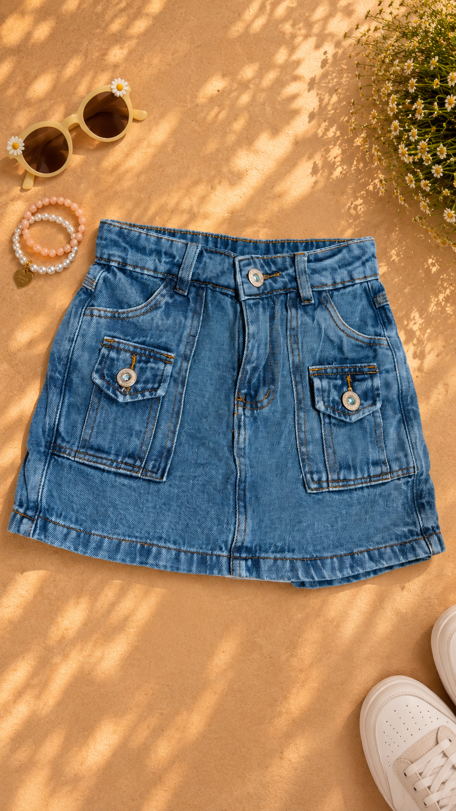 Short saia cargo urban 0024