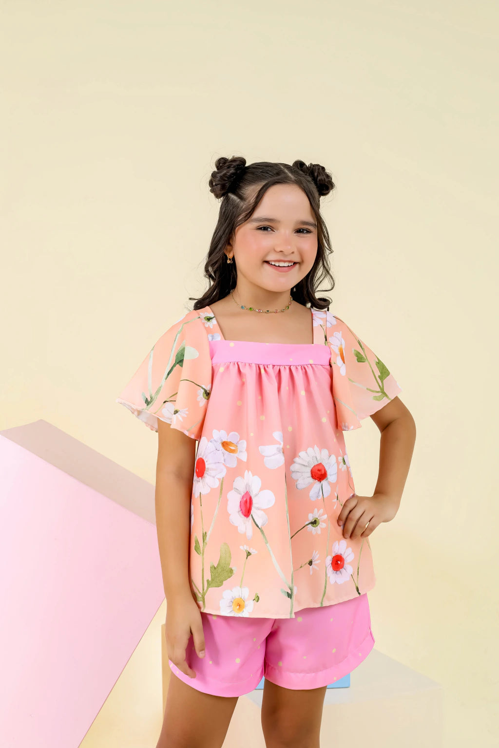 Conjunto milli flor