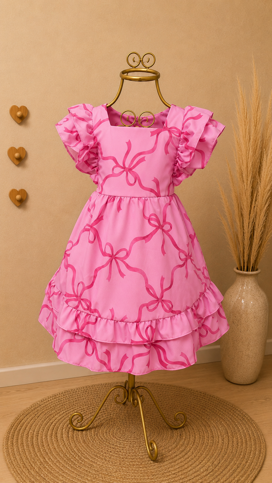 Vestido Princesa Laço