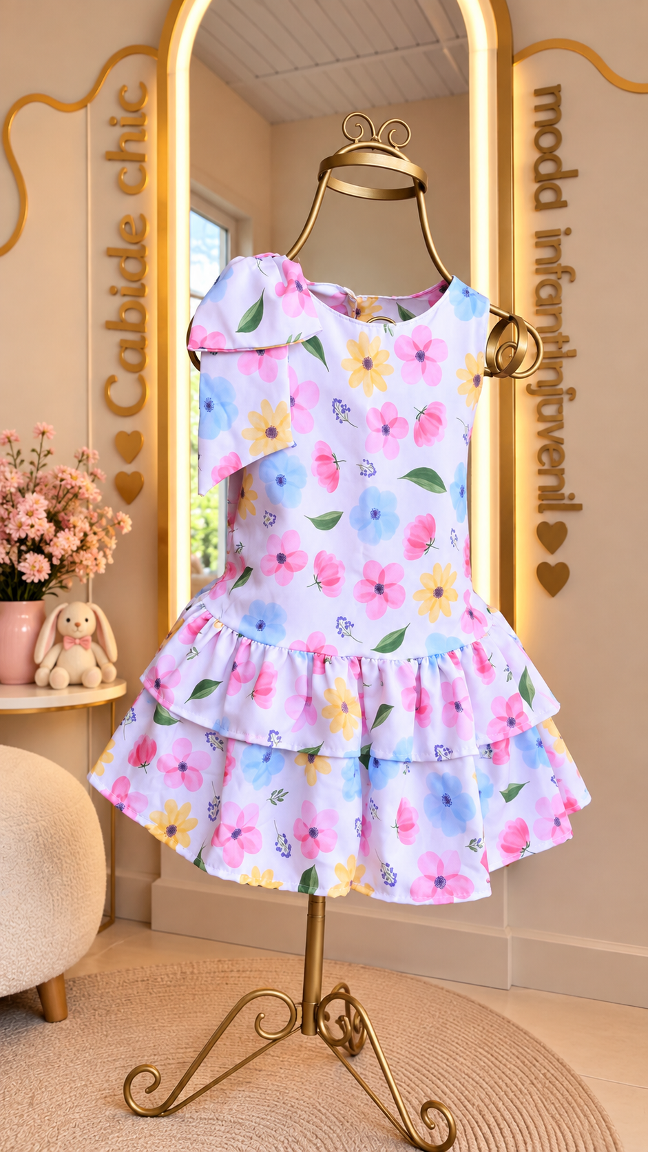 Vestido Camila Floral