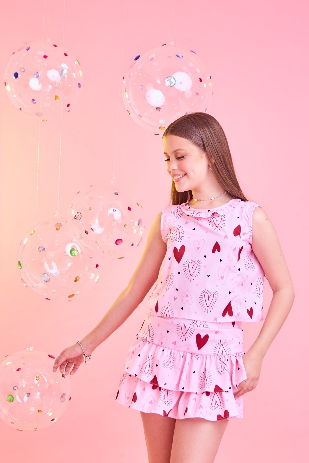 Conjunto Brenda Love Pink
