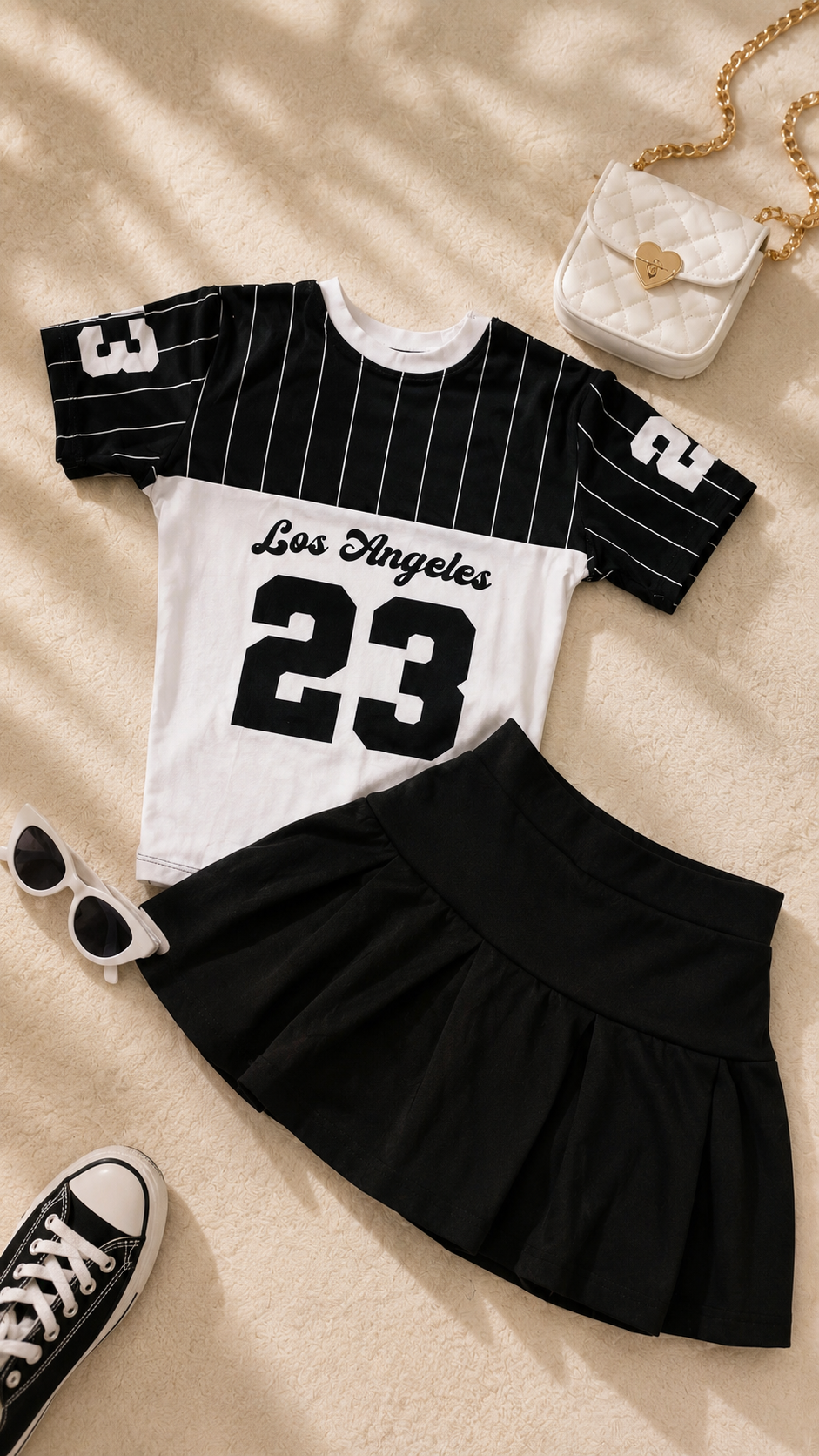 Conjunto Luna Preto
