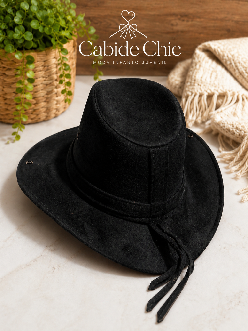 Chapéu Boiadeira Infantil | Estilo & Charme