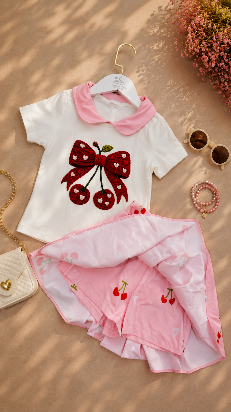 CONJUNTO SARA CEREJINHAS