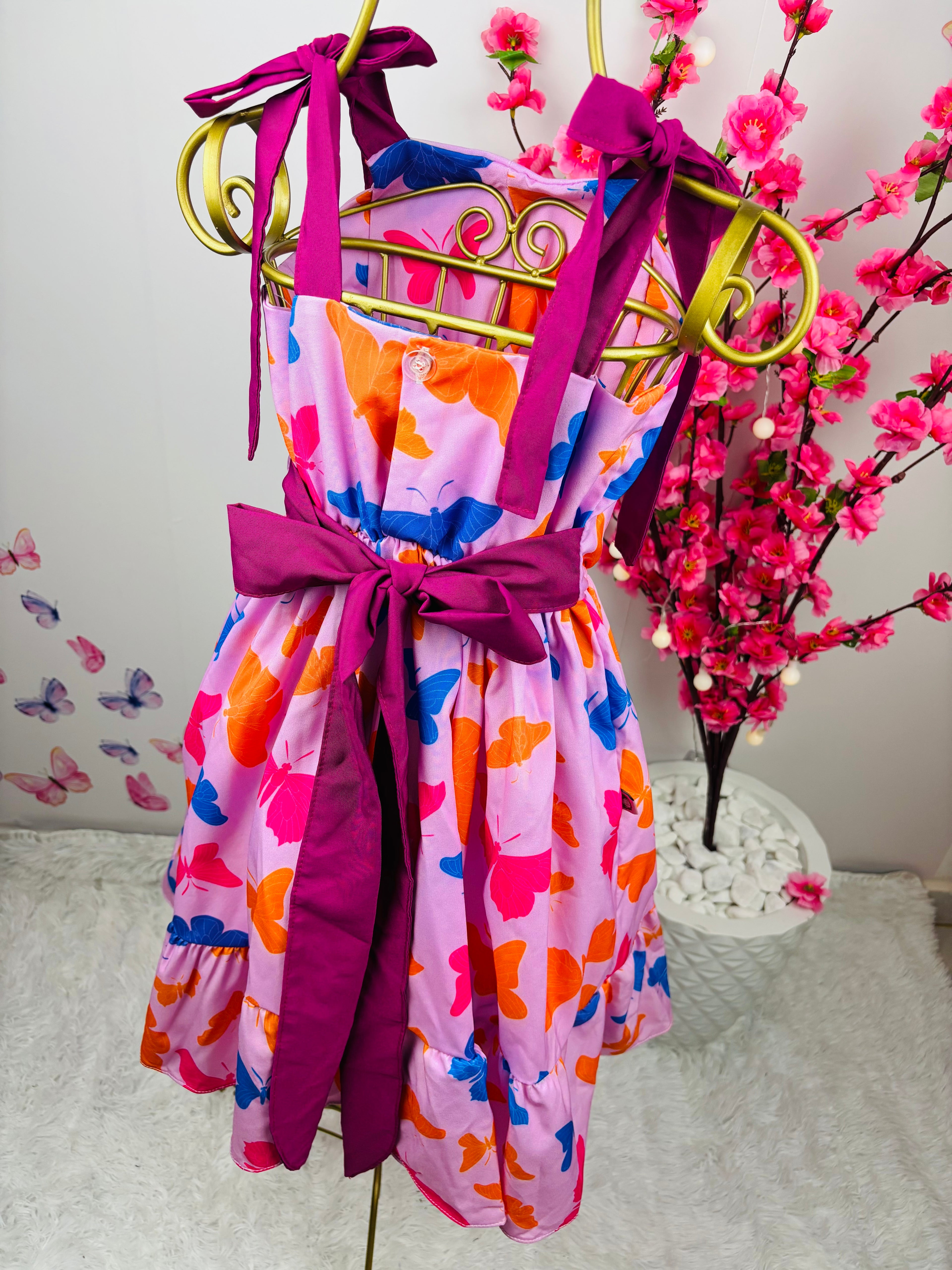VESTIDO BORBOLETA