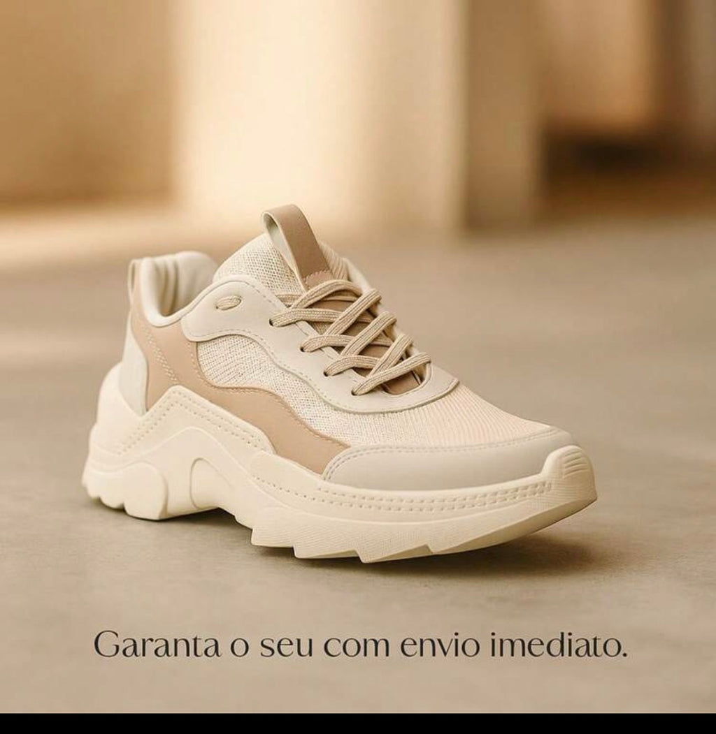 Tênis fem- tratorado - n37