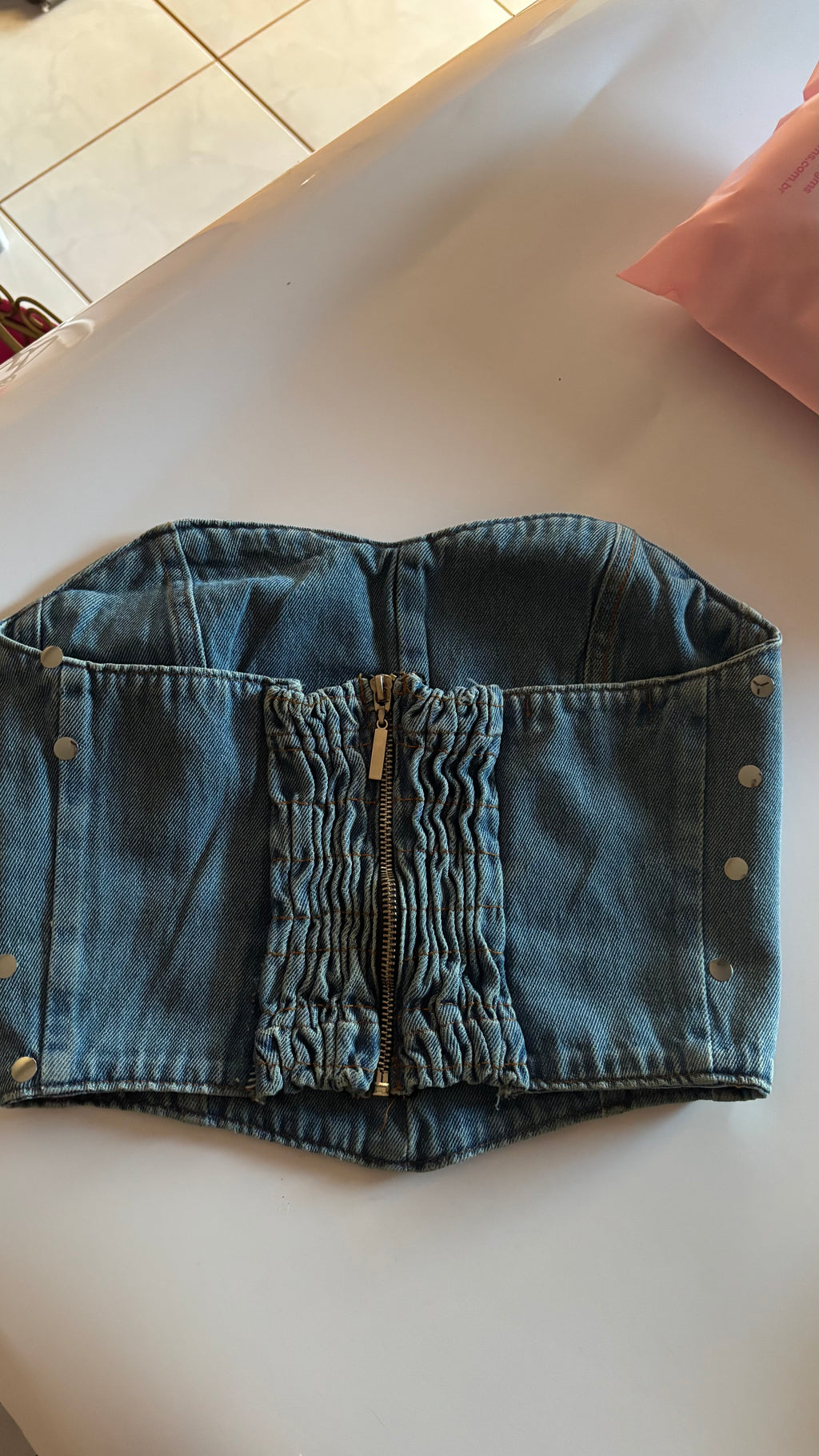 COLETE JEANS CORSET 🖤