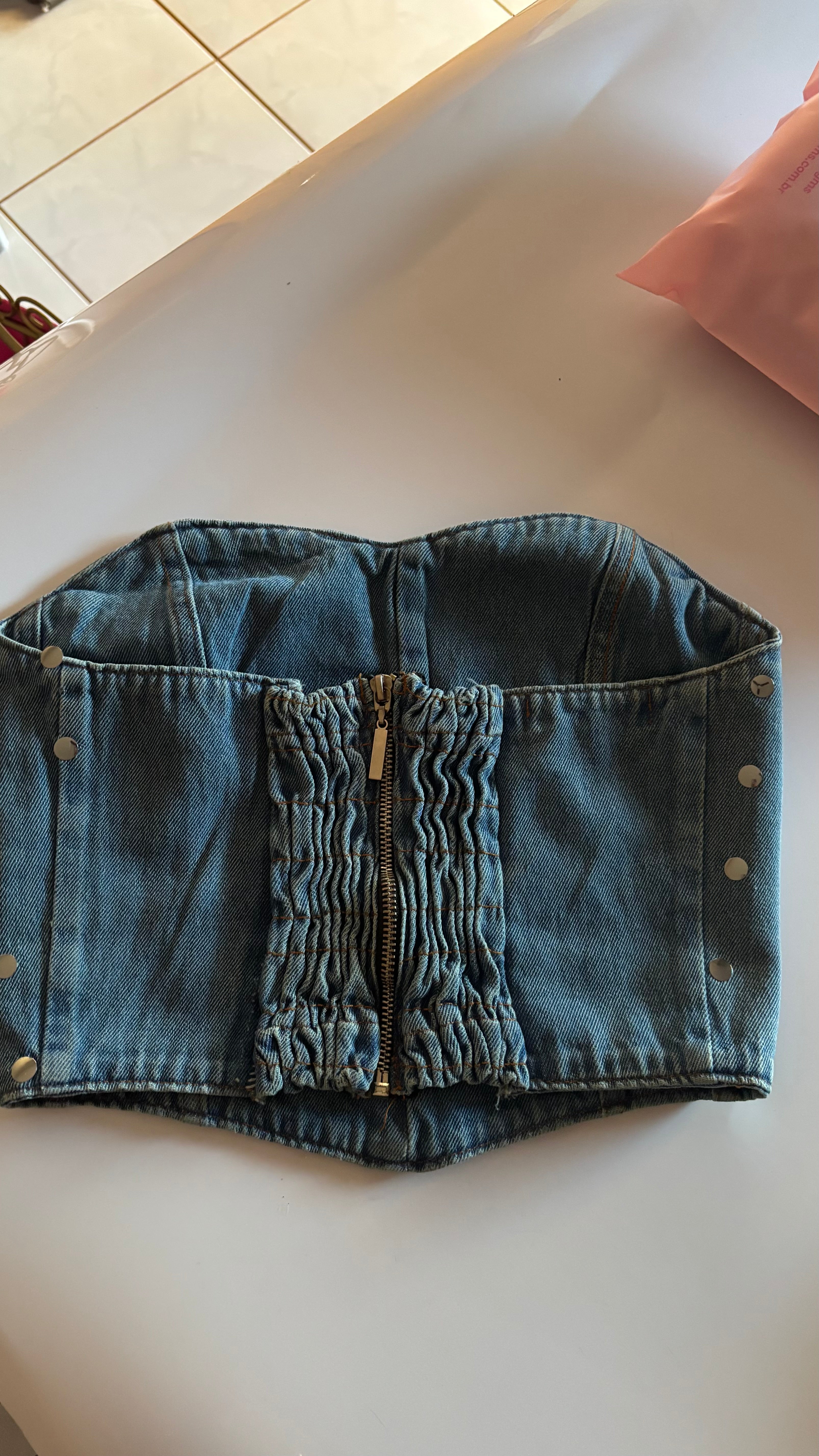 COLETE JEANS CORSET 🖤