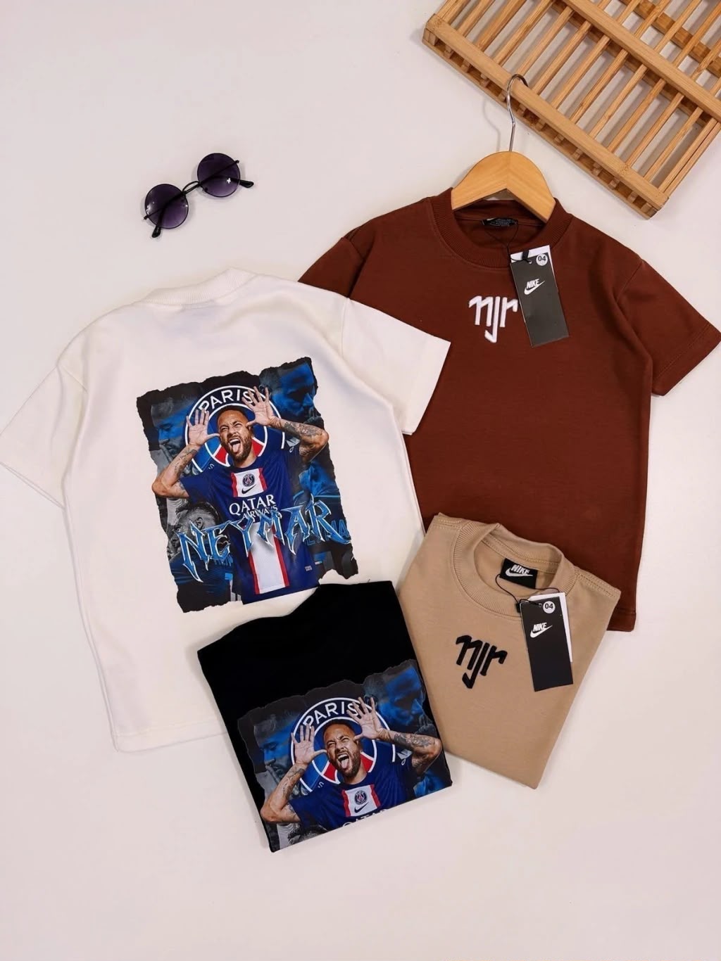 Camiseta Malhão Jogador Ney PSG