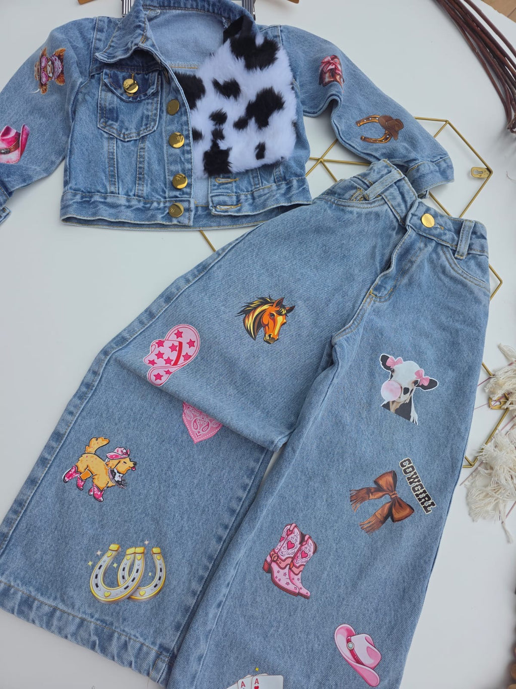 Conjunto Cowgirl Fashion