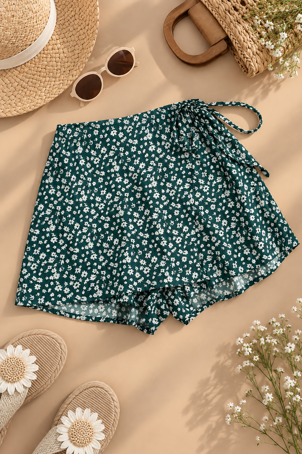 Short Saia Floral 🌼