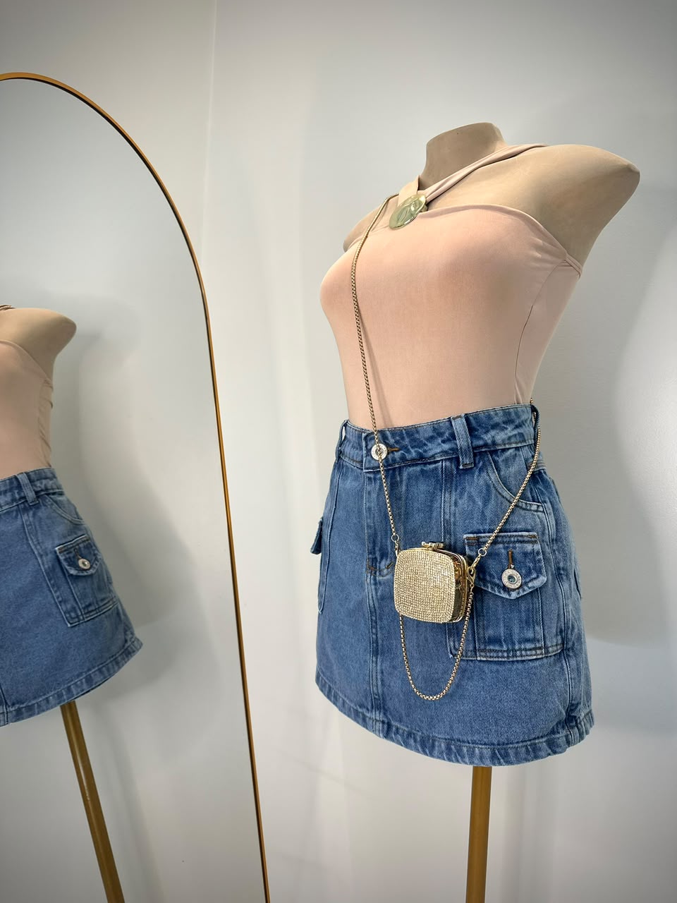 Short saia cargo urban 0024