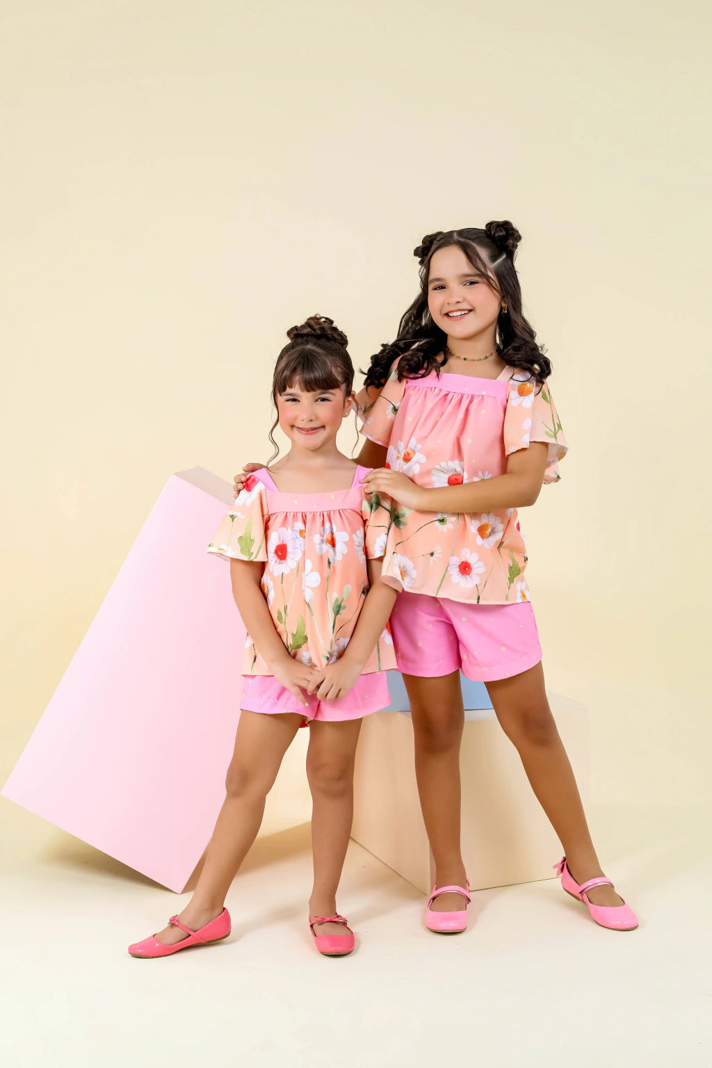 Conjunto milli flor
