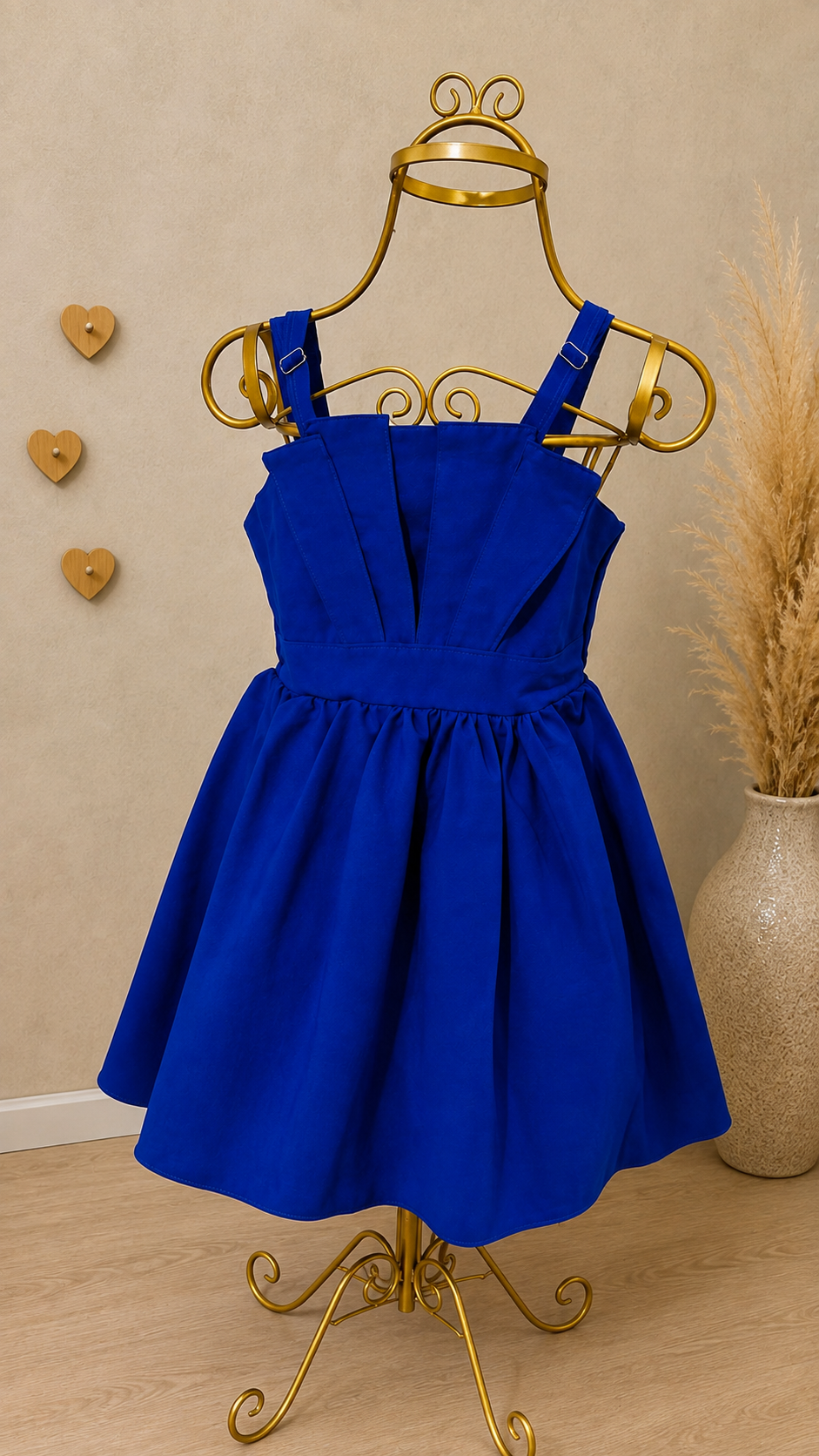 Vestido Isis Azul