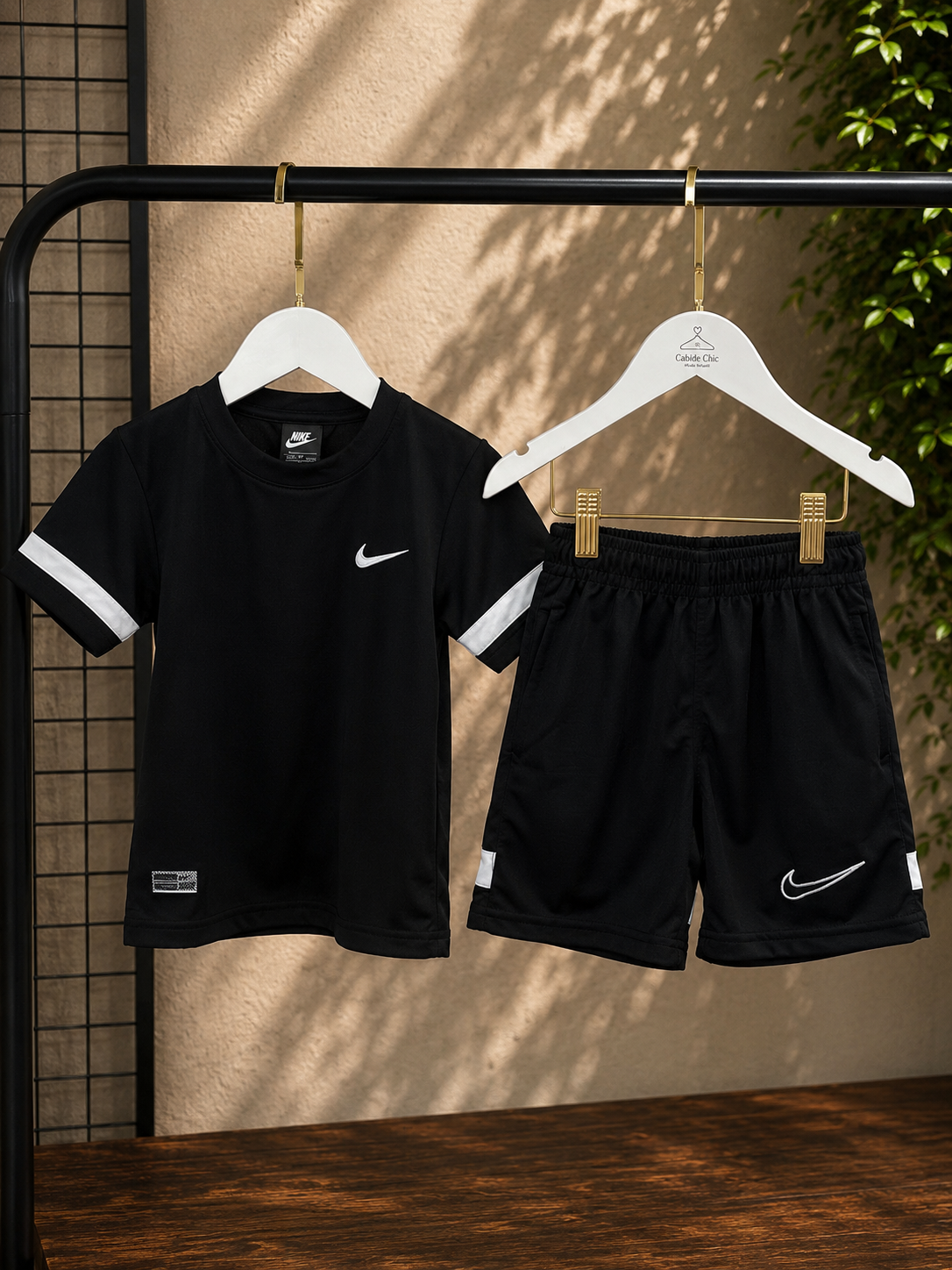 Conjunto Nike Dry Fit preto