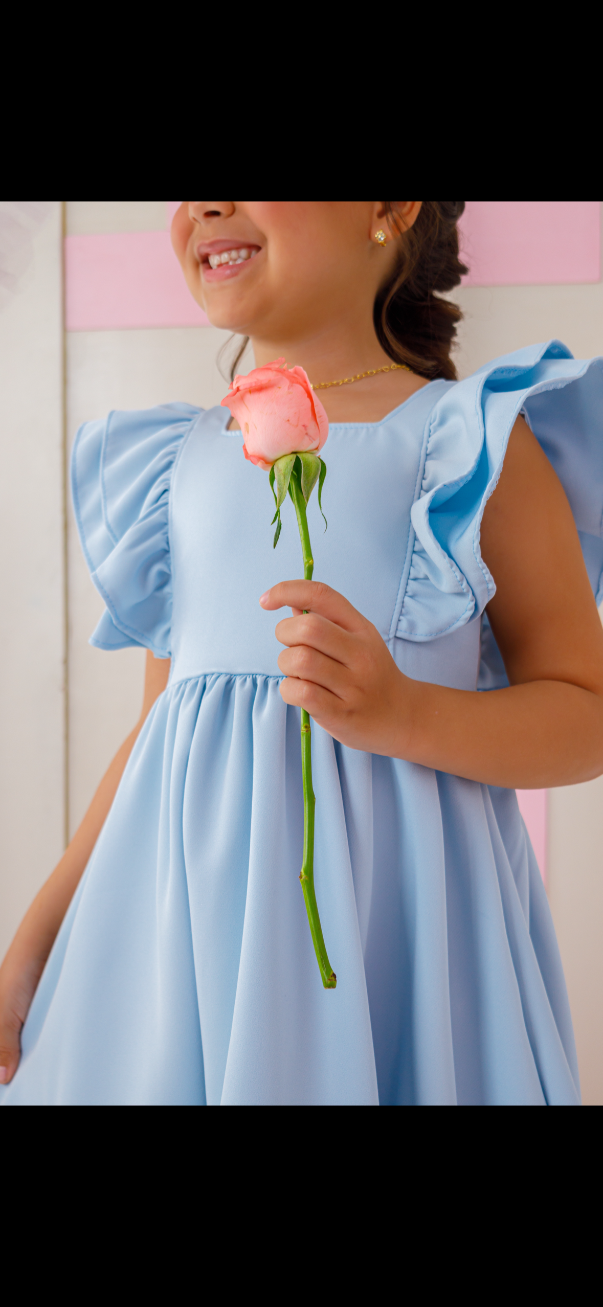 Vestido Jade Princesa azul