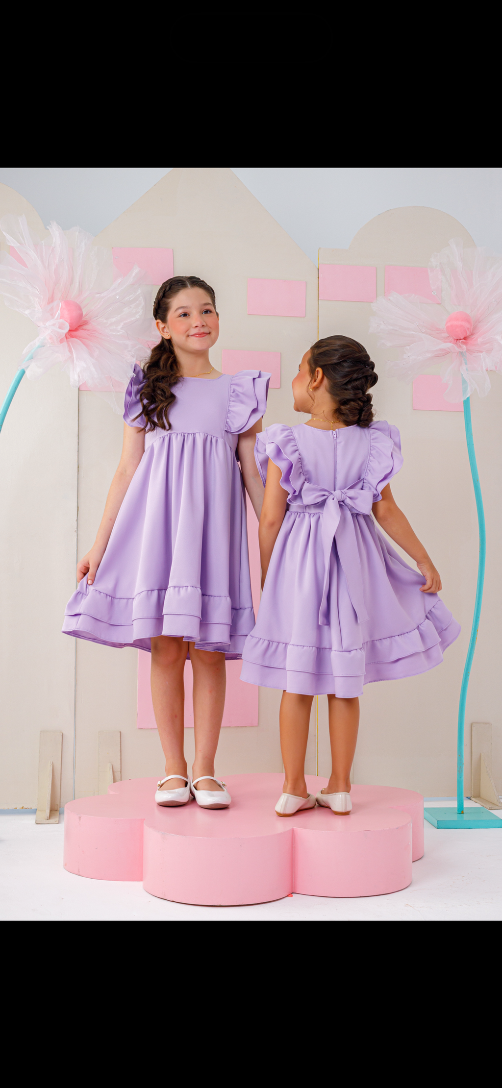 Vestido Jade Princesa lilas