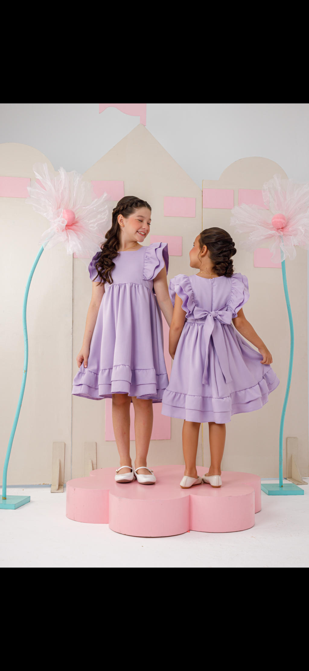 Vestido Jade Princesa lilas