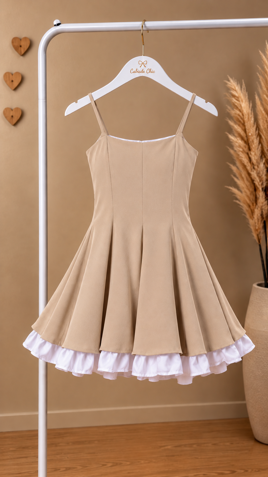Vestido Zoe (Telha)