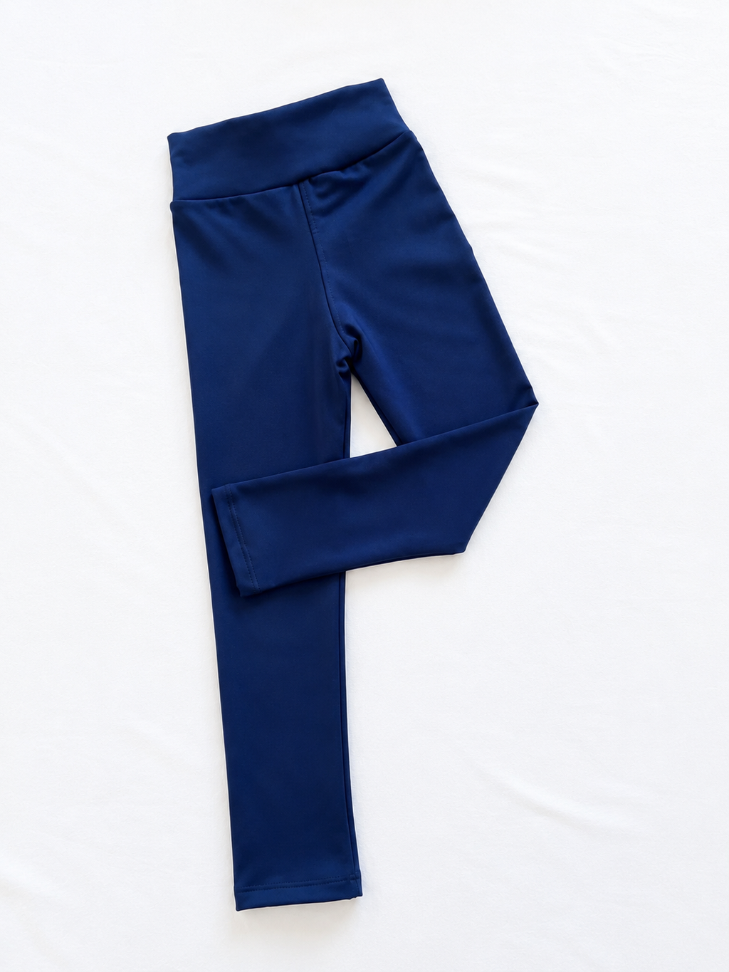 LEGGING AZUL FLANELADA