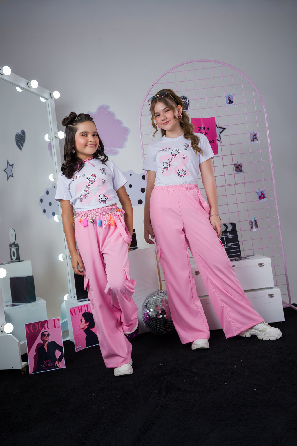 Conjunto Kaulen rosa