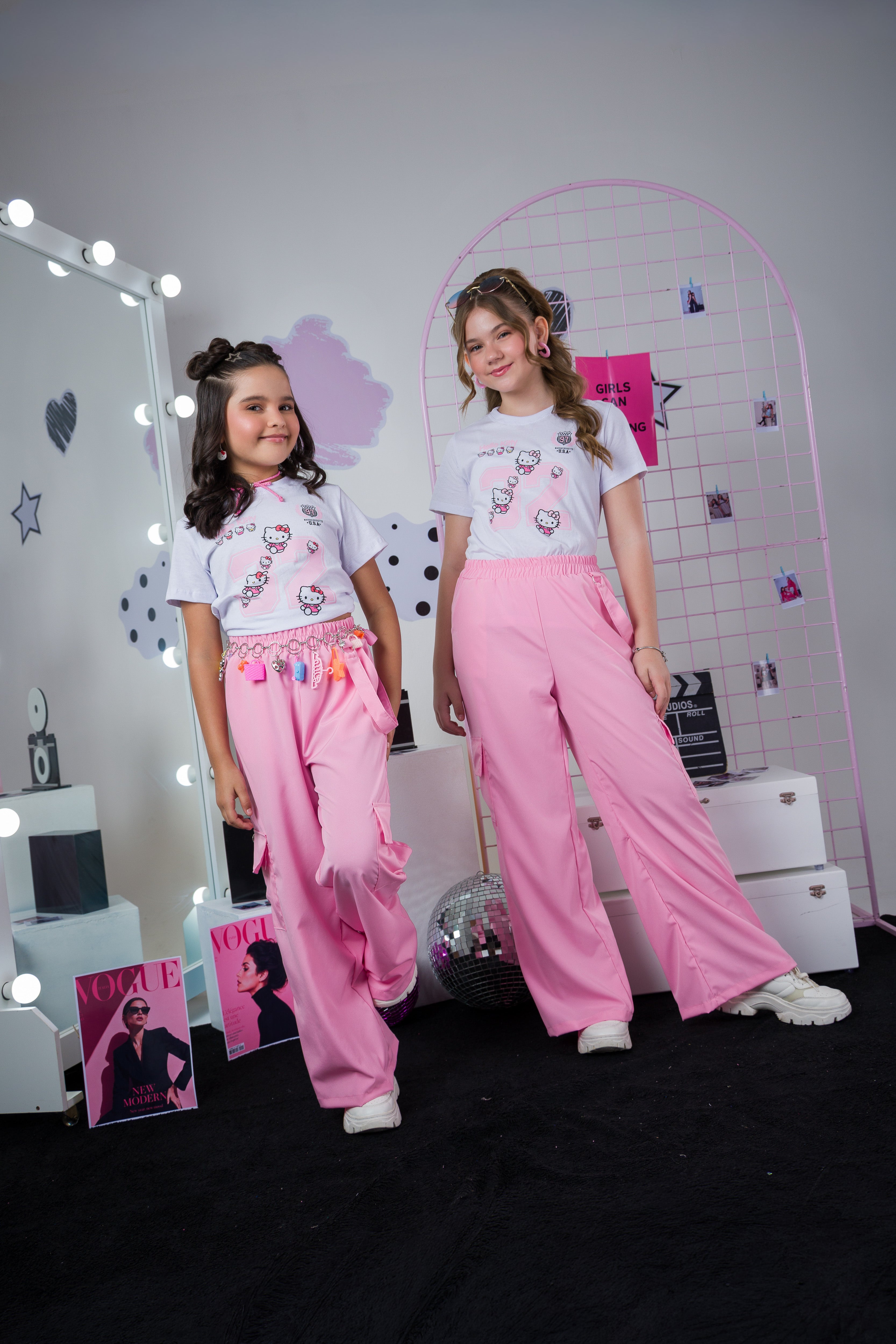 Conjunto Kaulen rosa