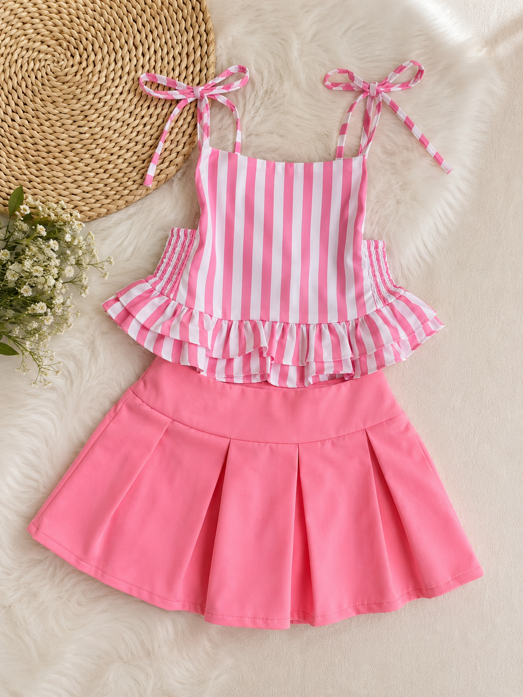 CONJUNTO PEPLUM LASTEX ANNA (Cópia)